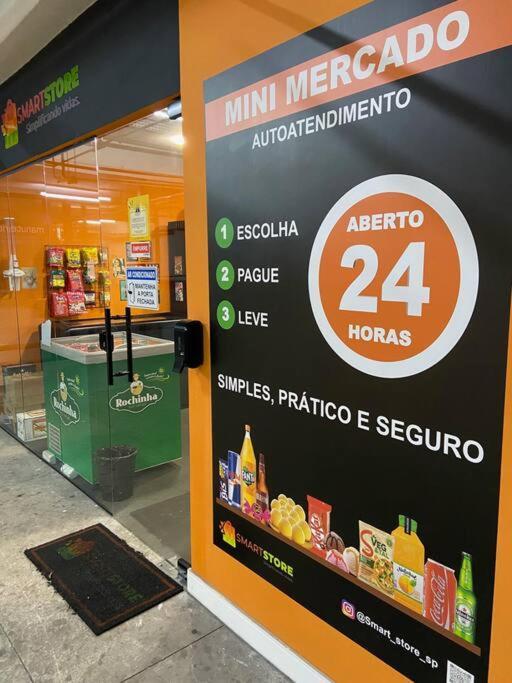 Flat Encantador Bem Localizado! Apartamento São Paulo